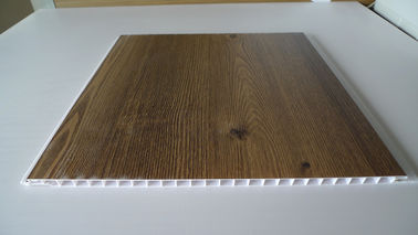 Materiały z gankiem winylowym Laminowane panele sufitowe Deski dla ganek 3.0Kg / M2