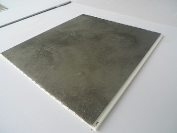 5.95M Długość zmywalny panel ścienny z PCV Tłoczenie na gorąco Matowe wykończenie powierzchni z tworzywa sztucznego
