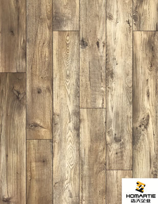 Ognioodporna Silna stabilność SPC Vinyl Click Flooring Dobra odporność na ciepło i zimno